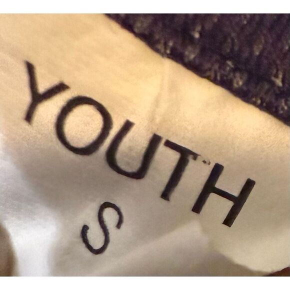 NFL Youth Vikings Football Short Sleeve Reversible Jersey Purple Yellow Small - Picture 7 of 10